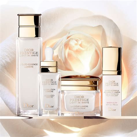 dior prestige light-in-white|Dior prestige white collection.